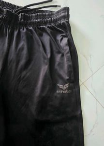 Men's Black Track Pants