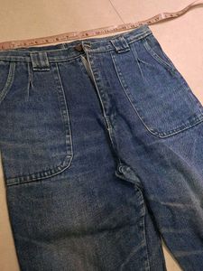 Classic Blue Denim Jeans
