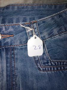 Wide Leg Denim Jeans