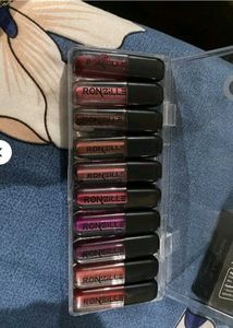 10 Waterproof lipsticks pack 💗