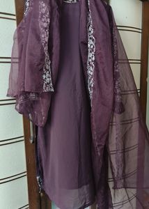 Elegant Embroidered Kurta Set