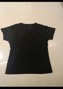Light Blue Speckled T-Shirt