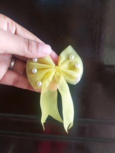 Combo Of Hair Bow Korean Clips
