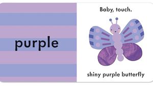 Baby Touch Colours Playbook