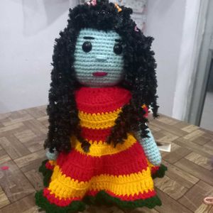 Handmade Crochet Doll
