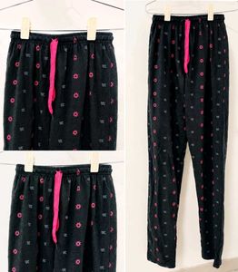 Cozy Black Pajama Pants