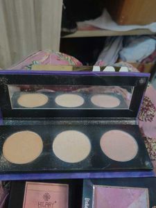 MyGlamm, SUGAR, Mars &amp; Hilary Rhoda Makeup Lot