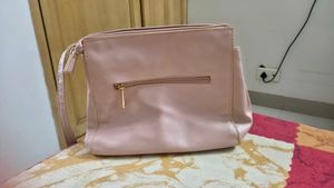 Lavie Pink Crossbody Handbag