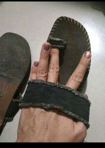 Used Branded Denim Heels