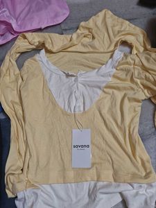 Tie Up Pullover Top