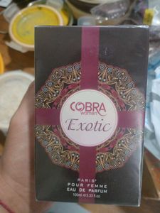 Cobra Women Exotic Eau de Parfum
