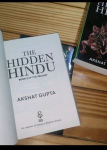Hidden Hindu 3 Books Set