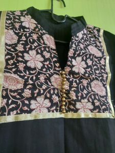 Black Kurta