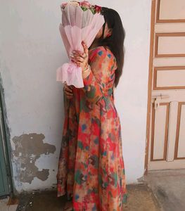 Anarkali Dress Set