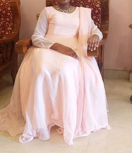 Pink Anarkali Set Brand New