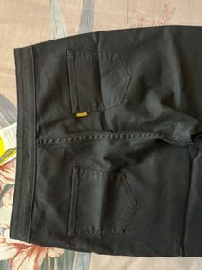 Off Duty Black Jeans