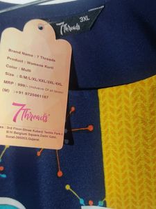 Kurti For Women 3Xl