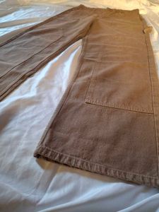 Stylish Brown Corduroy Pants