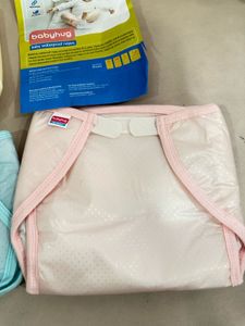 6-9 Month Medium Size Baby hug Water Proof Nappy