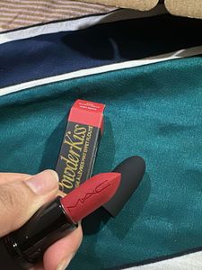 MAC Powder Kiss Lipstick - Ruby New
