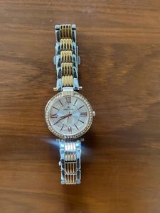Elegant Two-Tone Daniel Klein Watch