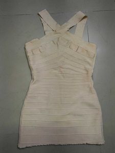 Strappy Bodycon Bandage Dress