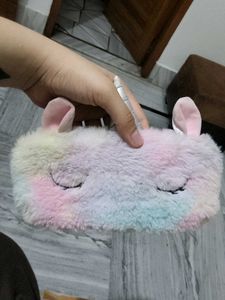 Cute Unicorn Plush Cosmetic Bag