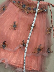 Girls Lehenga Choli Set