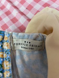 Cute Floral Dress with Peter Pan Collar