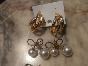 Trendy Earrings Collection Combo | 8 Stylish Pairs