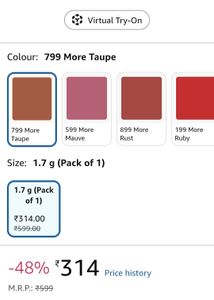 Maybelline Lipstick