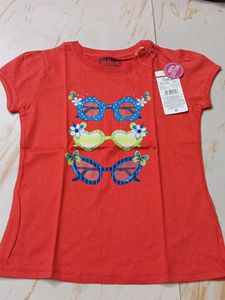 6-8 year Girl's Graphic T-Shirt