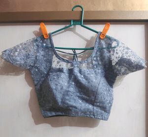 Women's Net Grey Padded Blouse...