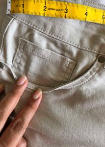 lightest grey shorts