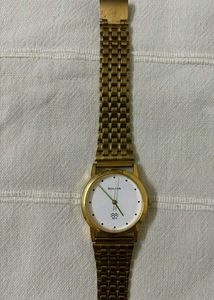 Sonata Gold Analog Watch (Unisex)