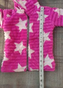 Pink Star Fleece Two-Piece Set