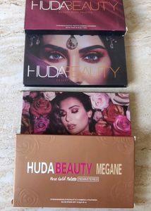 Huda Beauty Eyeshadow Palettes 😍