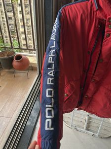 Polo Ralph Lauren Red Navy Jacket