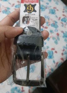 Genuine Leather Men's Belt