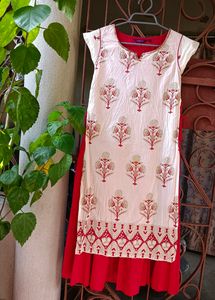 Branded Beautiful 100% Cotton Kurta ❤️🤍❤️🤍