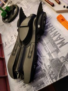Batman Batmobile 1989 3d printed