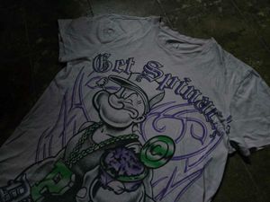 Popeye "Get Spinach Die Tryin" T-Shirt