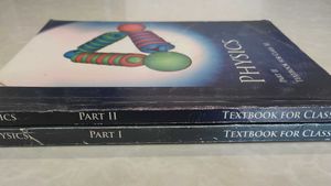 Physics ncert textbooks for class 11