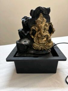 🆕Ganesha Tabletop Water Fountain