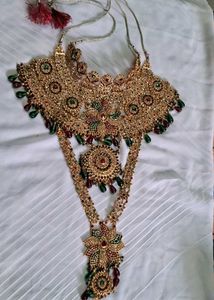 jodha akbar Necklace Set
