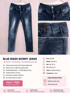 Women's Blue Jeans 👖