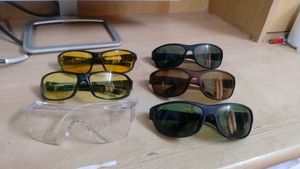New 6 piece Assorted Sunglasses &amp; Safety Glasses B