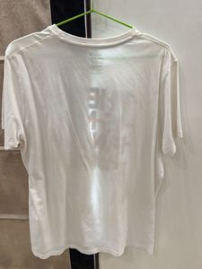 White T-Shirt Casual Wear