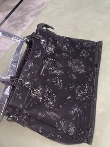 Chic Floral Handbag