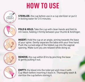 Sirona Menstrual Cup Large Size